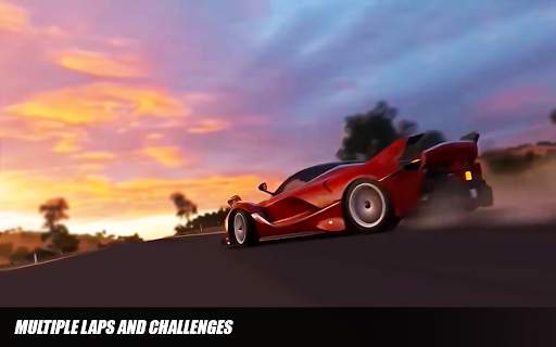 Racing in Car Speed Car Racing Games 3D screenshot 1
