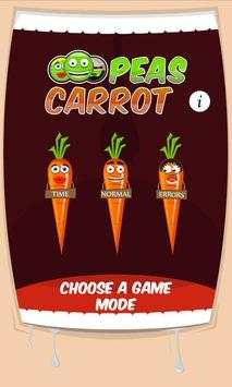 Peas Carrot Lite screenshot 3