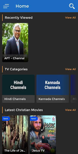 Christian Live TV screenshot 2