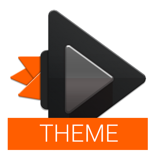 Dark Orange Theme icon