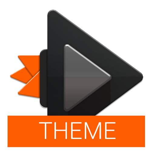 Dark Orange Theme 2.0.64