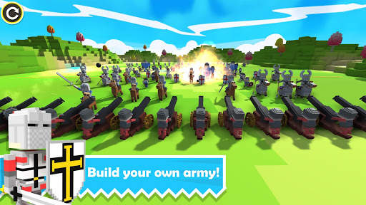 Battle Simulator Royale screenshot 1