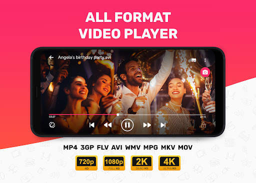 Video Player for Android - HD screenshot 1