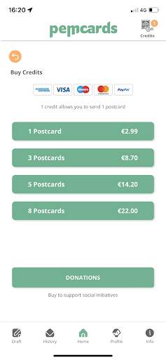 PEMCARDS - photo postcard screenshot 7