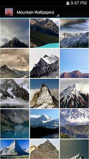 Mountain Wallpapers screenshot 1