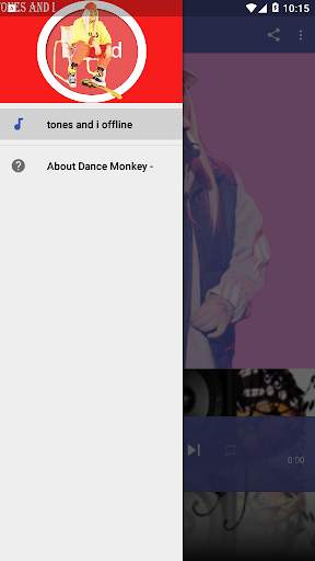 Dance Monkey - Tones and I Music offline screenshot 1