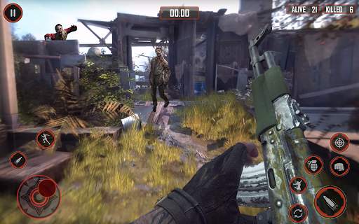 Zombie Survival Shooter FPS :Zombie Hunter Hero 3D screenshot 4