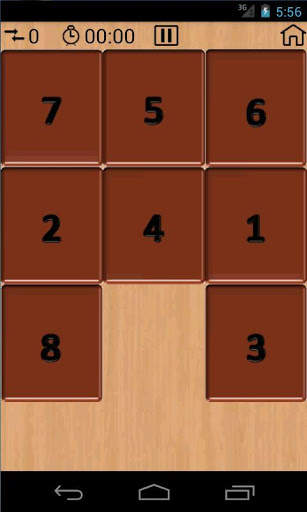 Fifteen Puzzle for Wear screenshot 2