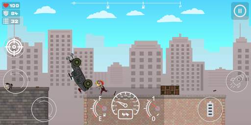 Zombie Car Racing screenshot 2