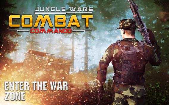 Jungle Wars Combat Commando screenshot 1