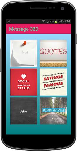 M 360 - Jokes,Quotes & Status screenshot 1