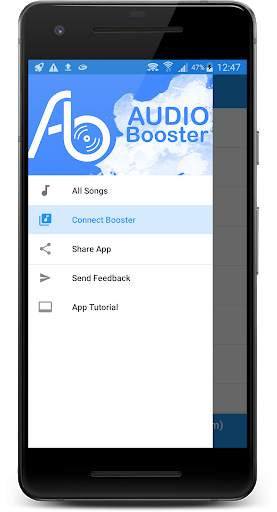 Audio Booster - Connect and Enjoy Loud Music screenshot 1