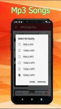 Free Music Downloader screenshot 5