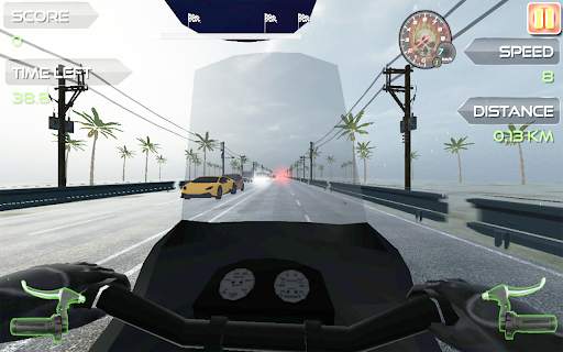 MotoVX Motorbike Simulator 3D Stunt Bike Race Game screenshot 10