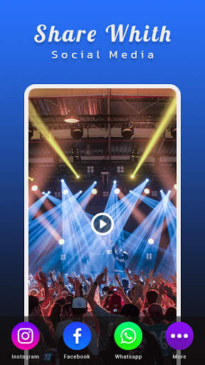 Photo to Video Maker with Music screenshot 4