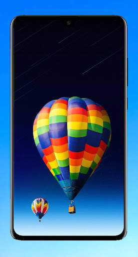 Balloon wallpaper 4K screenshot 2