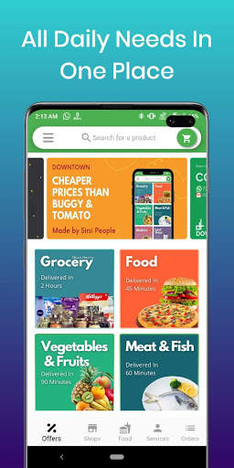 DownTown - Local shopping app screenshot 8