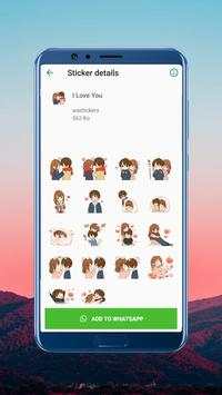 Love Story Stickers screenshot 3