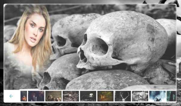 Horror Photo frame скриншот 4