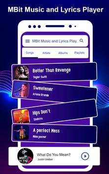 MBit Music Player and Lyrics screenshot 6