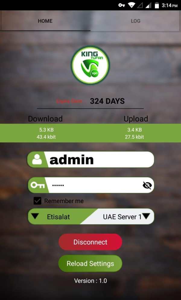 KING TUFAN VPN screenshot 4
