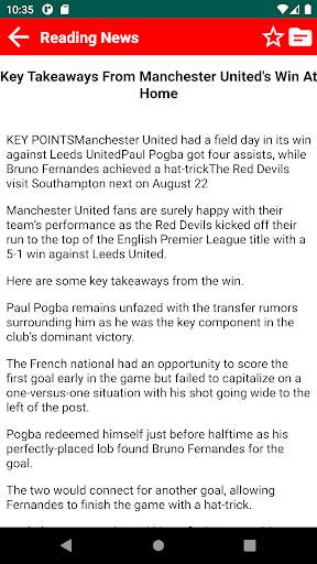 Man Utd Latest News 5 تصوير الشاشة