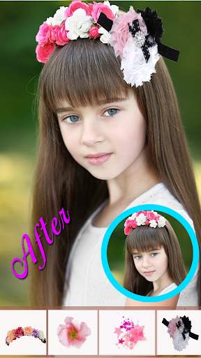 Girls Hairstyle Photo Editor Pro: Hair Stylish App screenshot 2