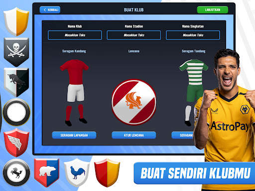 Soccer Manager 2023 - Bola screenshot 13