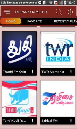 Radio Tamil Hd App Online   The Best Tamil Music screenshot 1