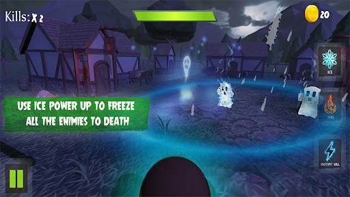 Scary Granny Ghost Hunting Gam screenshot 9