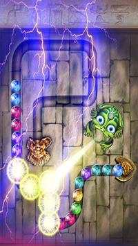 Monster Zuma Deluxe screenshot 1