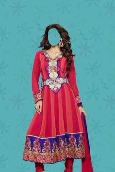 Salwar Kamiz Woman Photo Suit screenshot 3