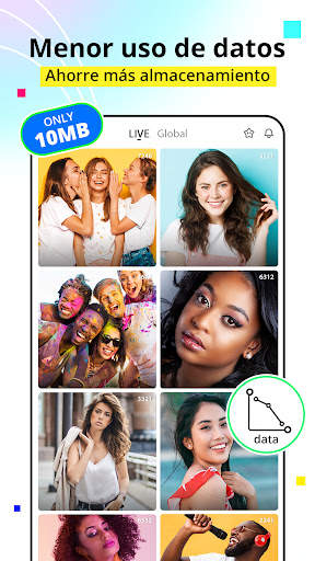 BIGO LIVE Lite – Live Stream screenshot 1
