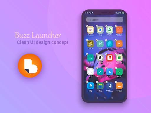 New Launcher 2020, 3d themes screenshot 2