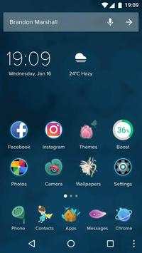 The Little Prince Launcher Theme screenshot 1