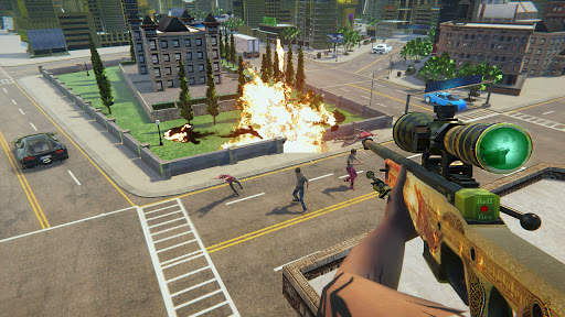 Modern Sniper 3d Assassin: New Sniper Games 2021 screenshot 3