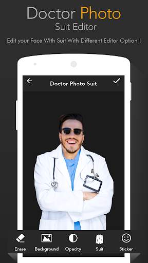 Doctor Photo Suit screenshot 3