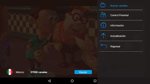 SDTV - Digital TV 2 تصوير الشاشة