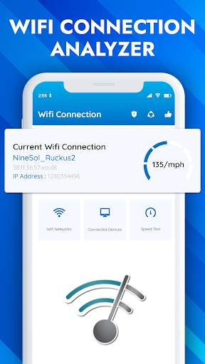 Wifi Analyzer and Speed Tester screenshot 1