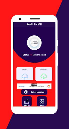 ZoneX VPN - Mobile VPN screenshot 2
