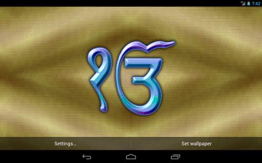 Satnam Waheguru Live Wallpaper screenshot 6