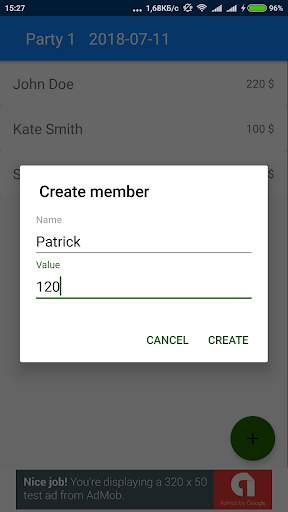 Party Cash Counter screenshot 3