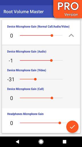 Root Volume Mixer  Booster/Mic screenshot 3