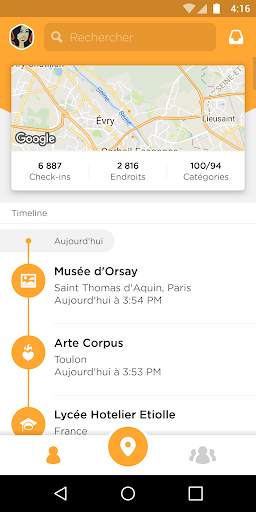 Swarm screenshot 1