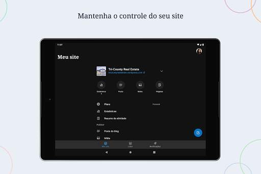 WordPress - Criador de site e blog screenshot 11