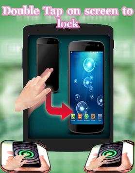 Double Tap On Screen to unlock - Double Click Lock screenshot 1