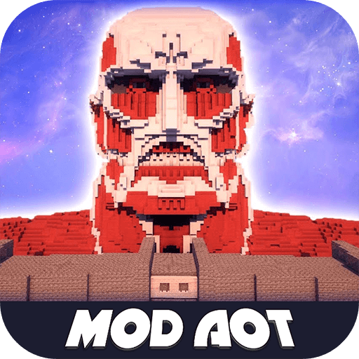 Attack Of Titan Maps for Minecraft PE icon
