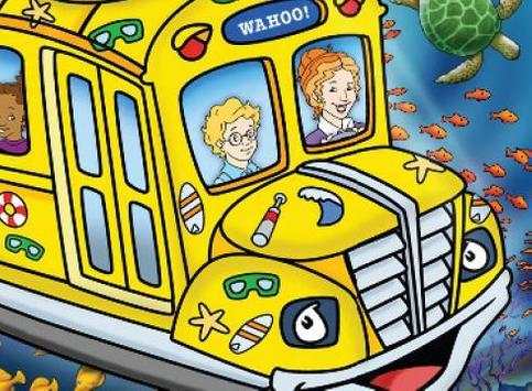 The Magic School Bus screenshot 1