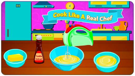 Cake Passion - Cooking Games screenshot 5