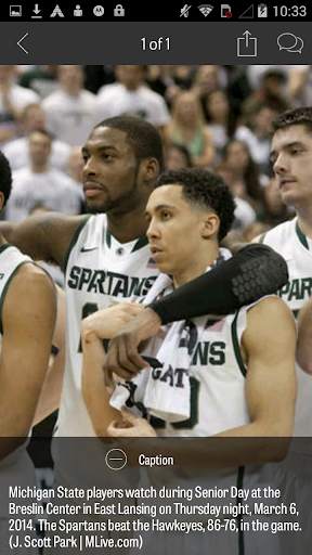 MLive.com: MSU Basketball News screenshot 3